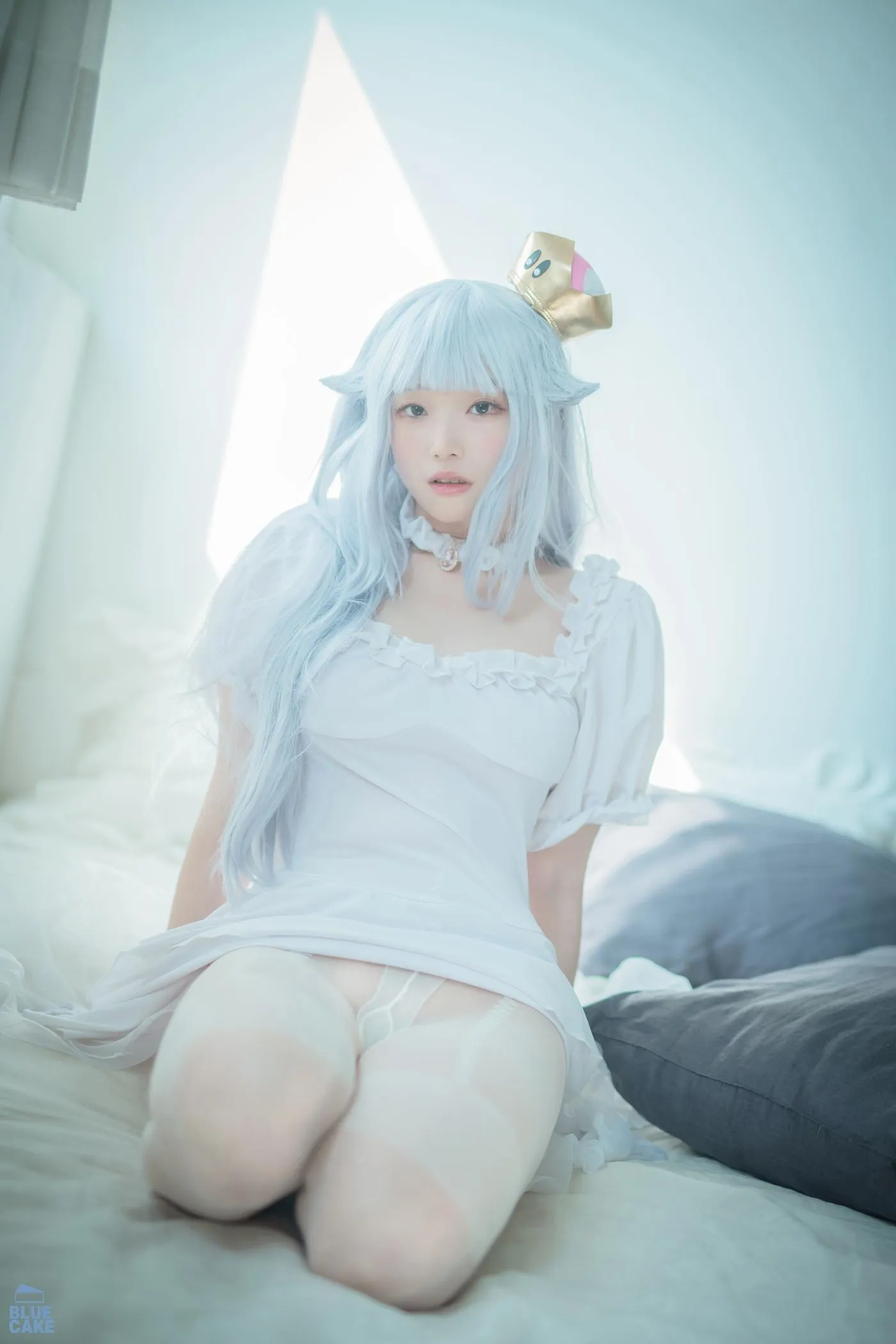 Bambi밤비 – NO.97 [BLUECAKE] Sticky Boosette Full[23] [51P]插图